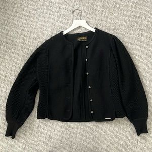 Geiger of Austria Black Cardigan - M/L